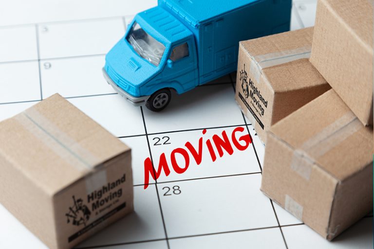 Moving Countdown Calendar Highland Moving & Storage